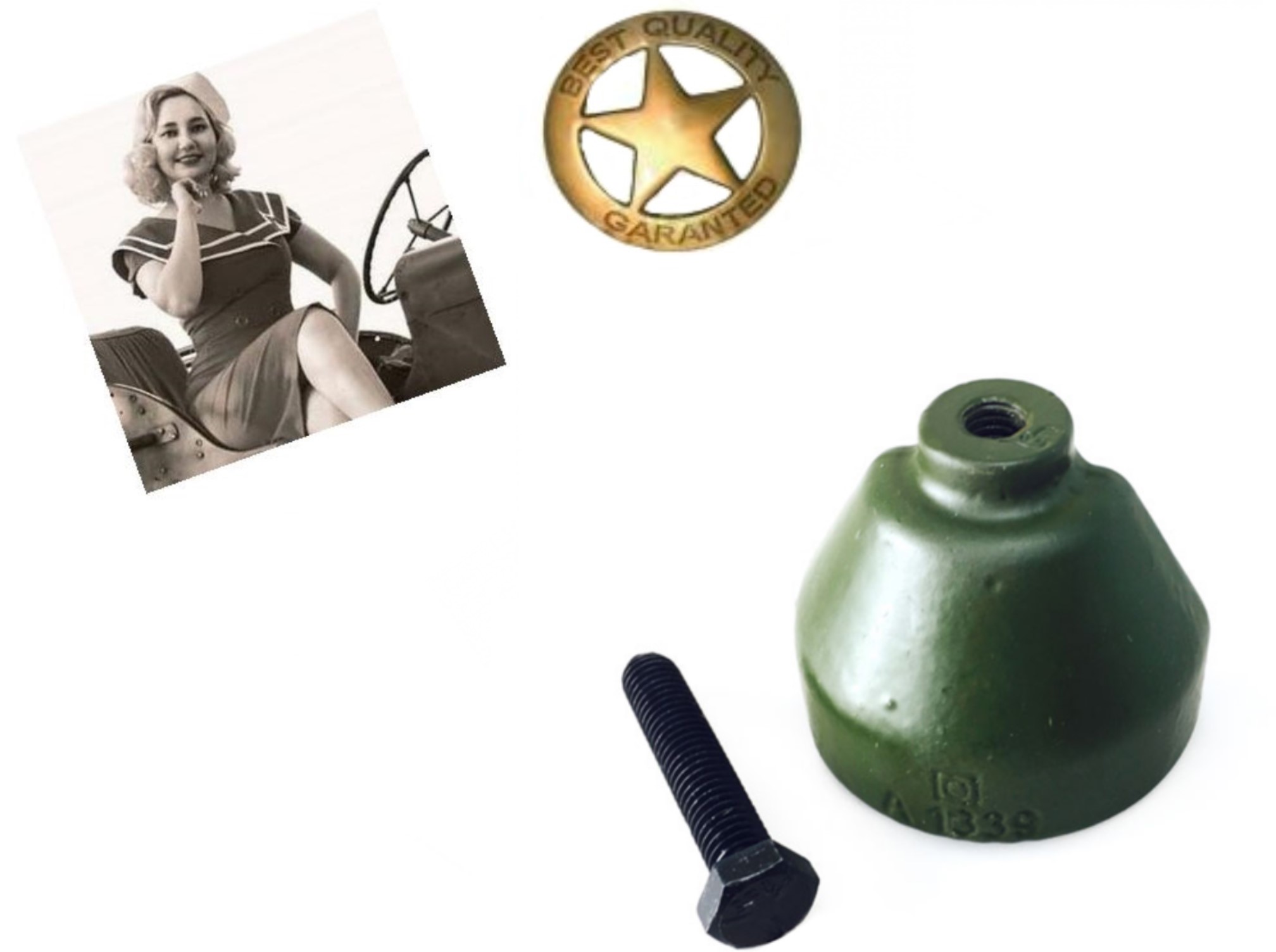 STAHOVÁK  PŘÍRUBY PŘEDNÍ  POLOOSY "F"
