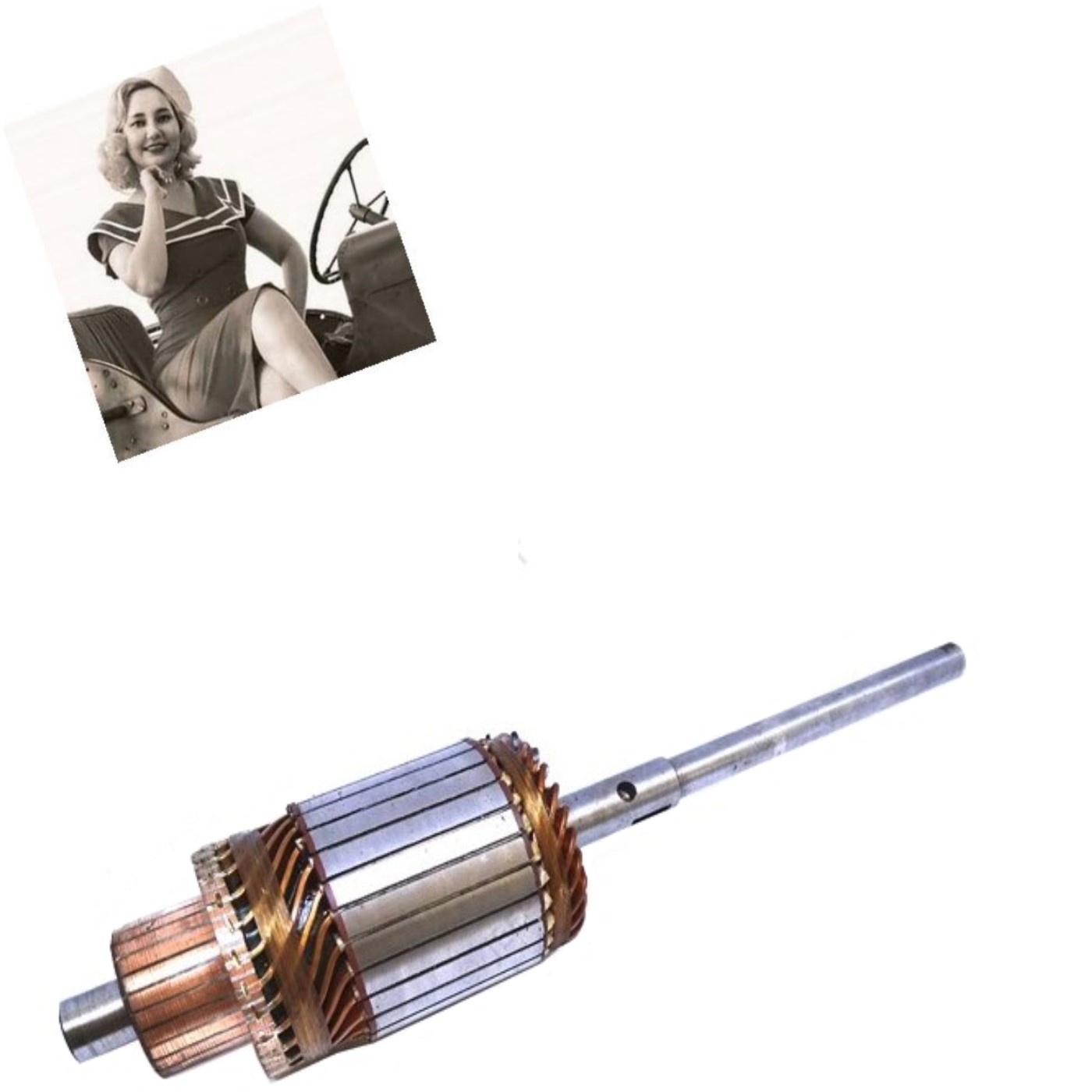 KOTVA STARTÉRU  6V/12V