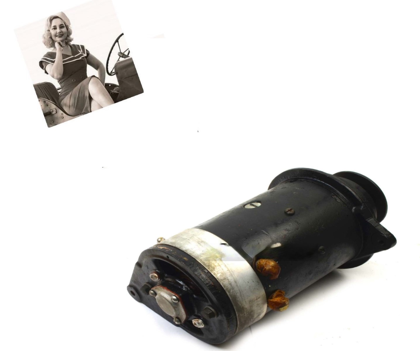 DYNAMO 6V/ 40AMP  - NOS