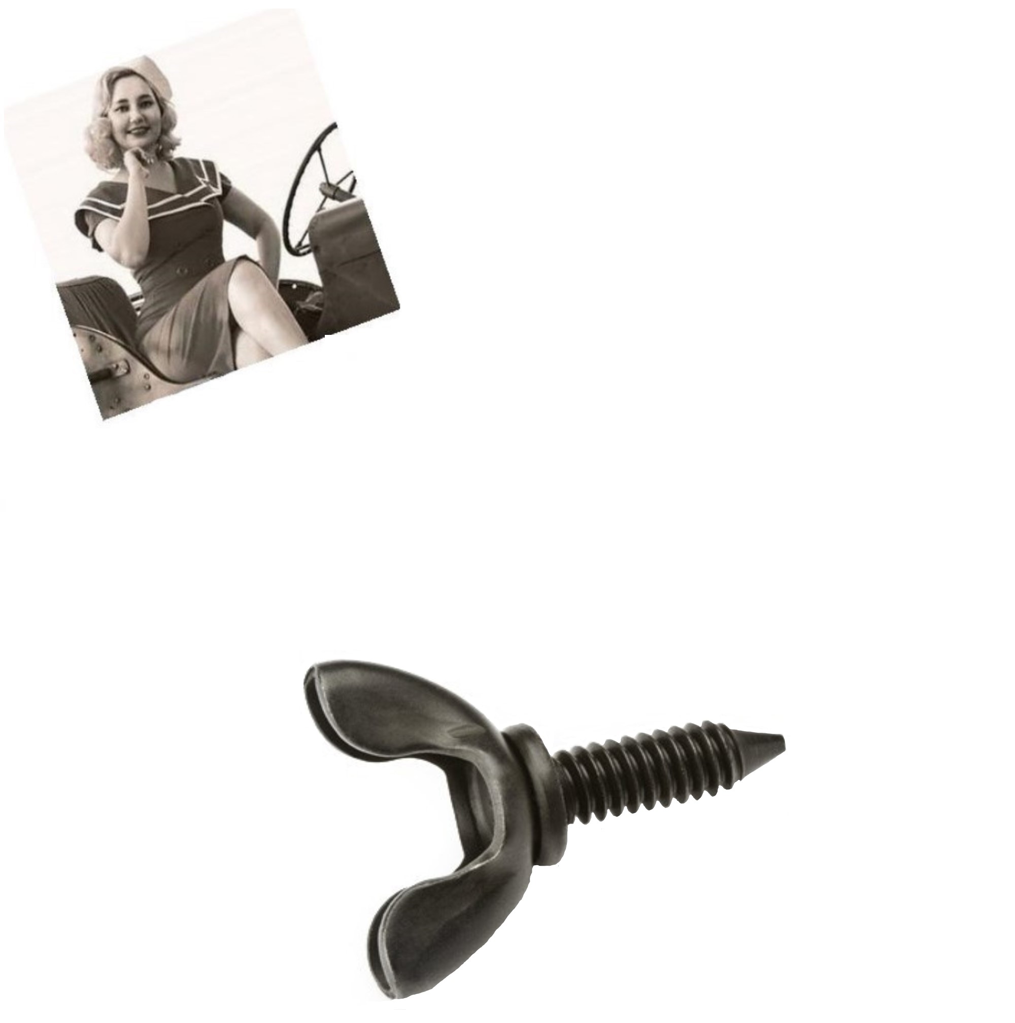 ŠROUB PRO UPEVNĚNÍ ČISTIČE VZDUCHU