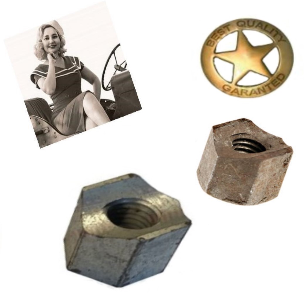 STAVITELNÁ MATICE RUČNÍ BRZDY