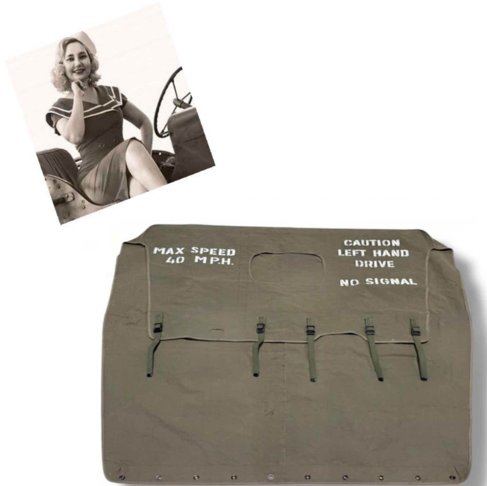 LETNÍ PLACHTA S POTISKEM NA ZADNÍ STRANĚ 42 - 45  "CANVAS" 