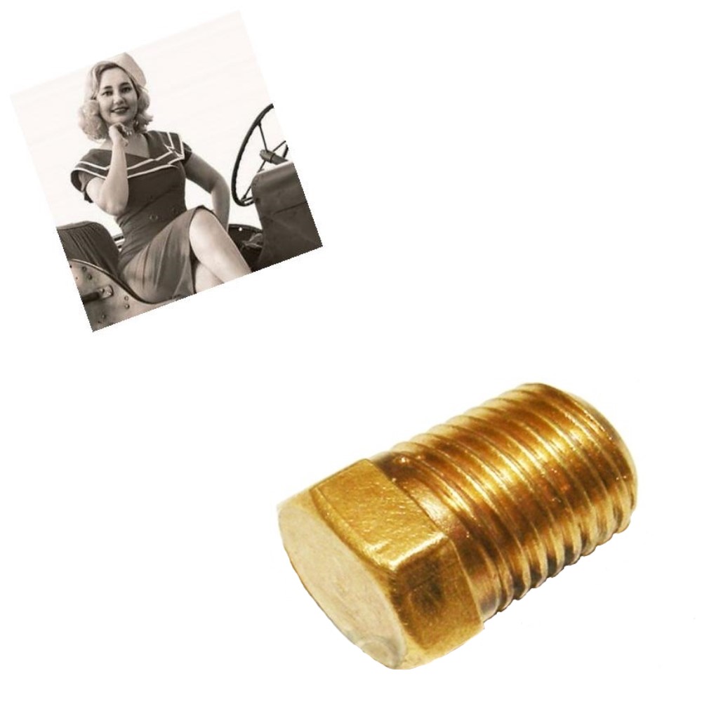 VYPOUŠTĚCÍ ZÁTKA PALIVOVÝ FILTR/ OLEJOVÝ FILTR