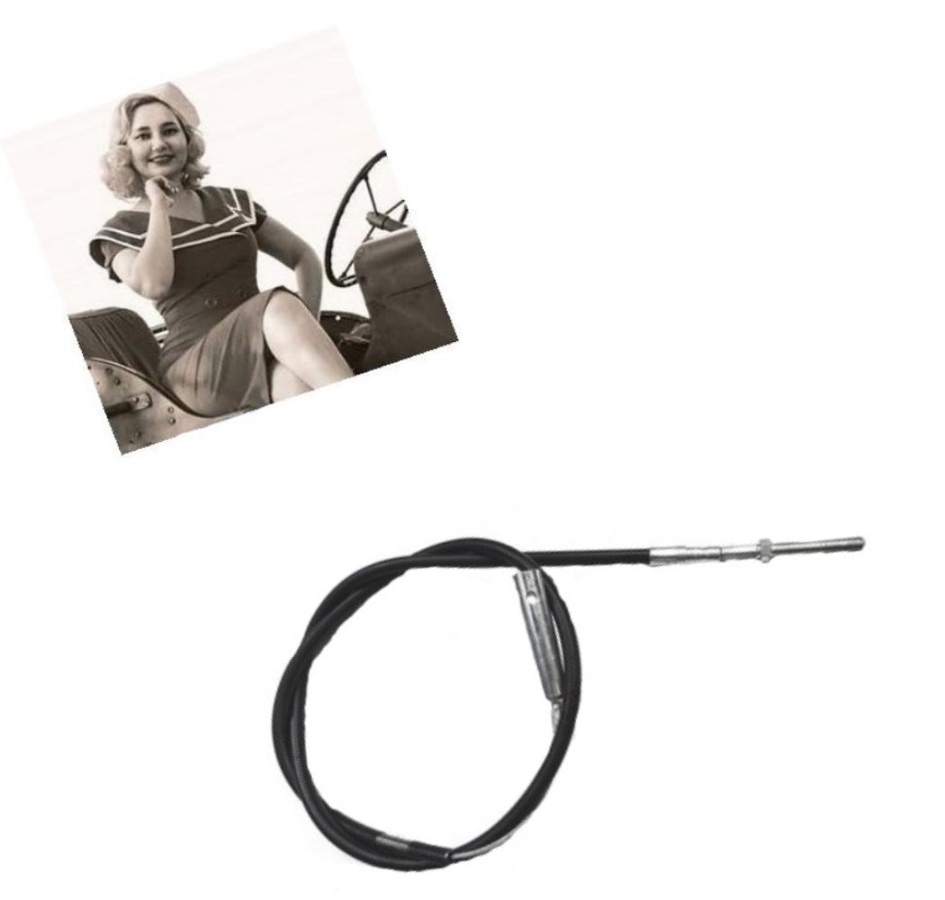 KABEL RUČNÍ BRZDY FORD/ M201