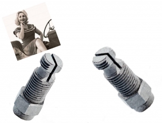 ŠROUB PRO NASTAVENÍ ZDVIHÁTKA VENTILU