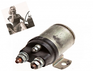 ELEKTROMAGNETICKÉ RELÉ STARTER 24V