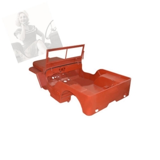 KIT JEEP GPW EARLY42 NET
