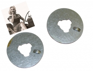 PODLOŽKA AXIÁLNÍ 31MM - STŘEDNÍ HŘÍDEL